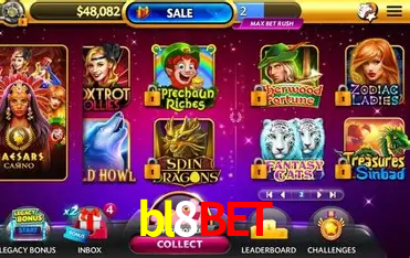 Descubra o Mundo do Cassino Online com bl8bet