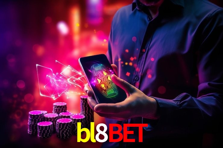 Interface do App bl8bet